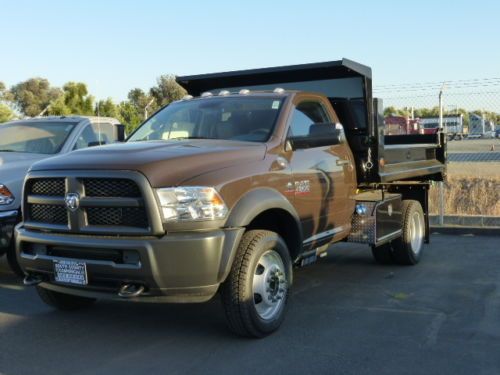 2013 ram 4500 hd tradesman/slt 4x4...with power dump bed