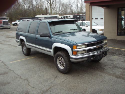 1995 chevrolet 2500 6.5 turbo diesel 4x4 ls