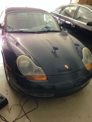 2000 porsche boxster roadster convertible 2-door 2.7l