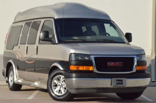 2004 gmc savana regency conversion hi top van top loaded hwy miles fresh trade