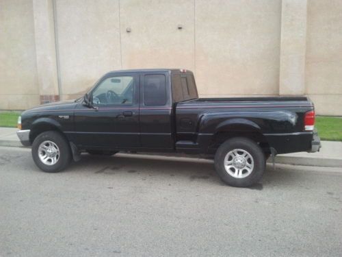 2000 ford ranger xlt 4x4 with rebuilt engine california truck