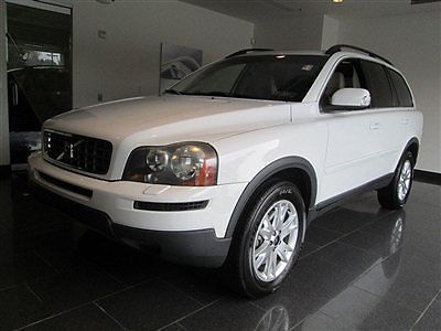 2007 volvo xc90 3.2 awd premium, sunroof, 3rd row seating