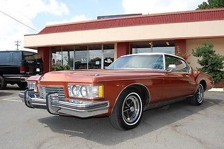 Very nice, low mileage,  1973 buick riviera!