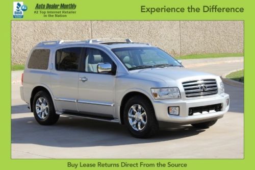 Navigation dvd reverse cam heated wood non smoker clean carfax we finance