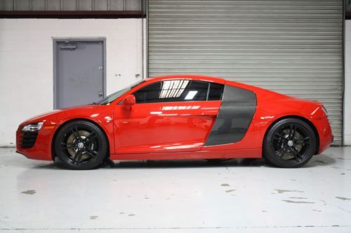 Beautiful 625 horsepower heffner twin turbo r8