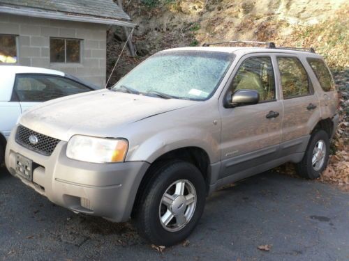 2001 ford escape xls sport utility 4-door 3.0l