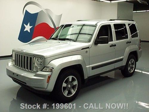 2008 jeep liberty sport 4x4 3.7l v6 cruise control 55k! texas direct auto