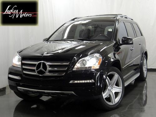 2011 mercedes-benz gl-class gl550 4matic, navi, rear dvds, wood, third row, cam