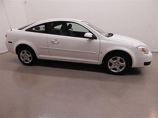 2007 white lt 2 door coupe fwd cloth power everything automatic mp3 cruise