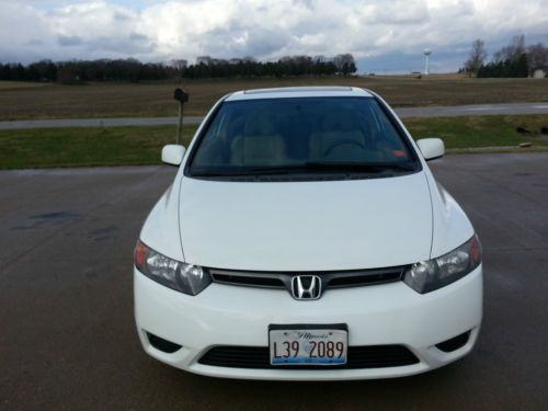 Honda civic coupe ex-l 2008