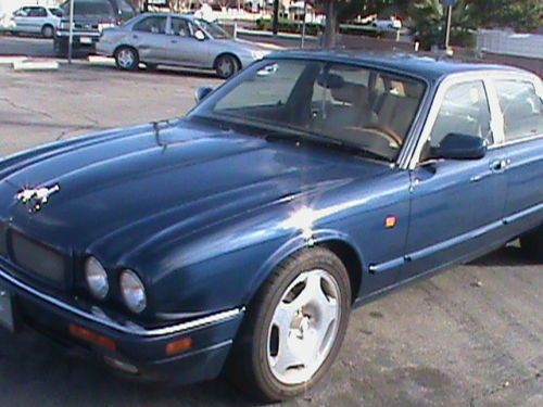 JAGUAR XJR6 SUPER CHARGED CAR WELL KEPT LOW MILEAGE CLEAN TITLE CALIFORNIA CAR, image 3
