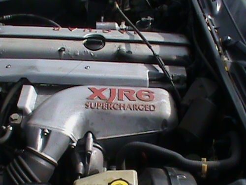 JAGUAR XJR6 SUPER CHARGED CAR WELL KEPT LOW MILEAGE CLEAN TITLE CALIFORNIA CAR, image 5