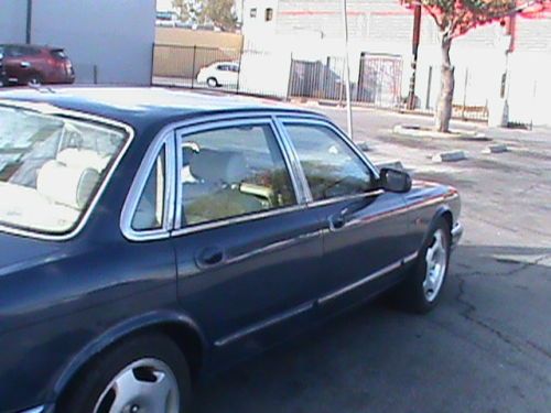 JAGUAR XJR6 SUPER CHARGED CAR WELL KEPT LOW MILEAGE CLEAN TITLE CALIFORNIA CAR, image 8