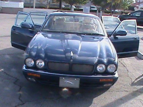 JAGUAR XJR6 SUPER CHARGED CAR WELL KEPT LOW MILEAGE CLEAN TITLE CALIFORNIA CAR, image 9