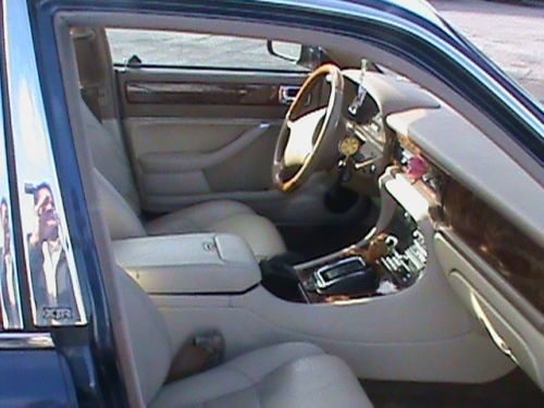 JAGUAR XJR6 SUPER CHARGED CAR WELL KEPT LOW MILEAGE CLEAN TITLE CALIFORNIA CAR, image 10