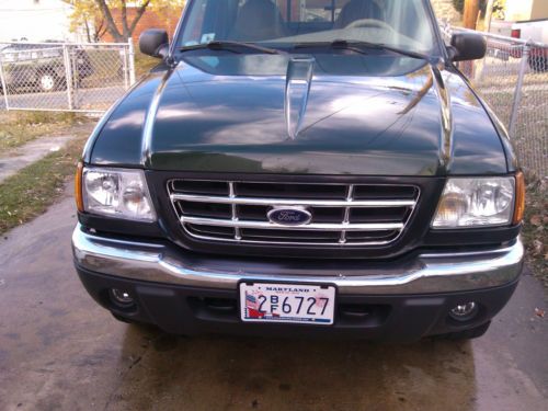 2001 ford ranger xlt extended cab pickup 4-door 4.0l clean title, very nice trck