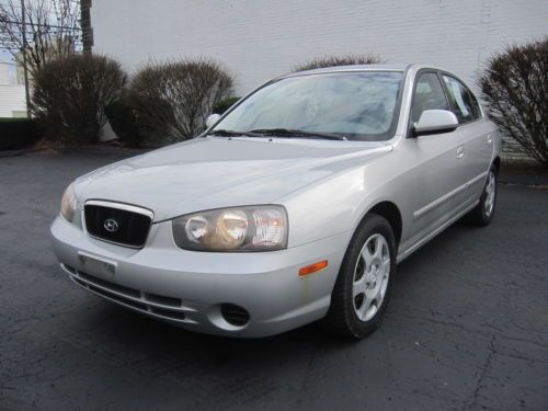 2002 hyundai elantra gls , 4door , 5speed (manual) .low miles 64k, runs great !