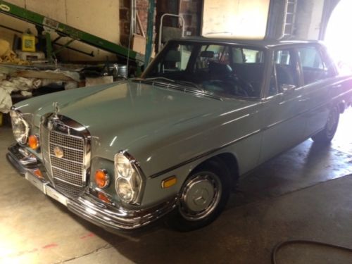 1972 mercedes-benz 280sel 4.5l