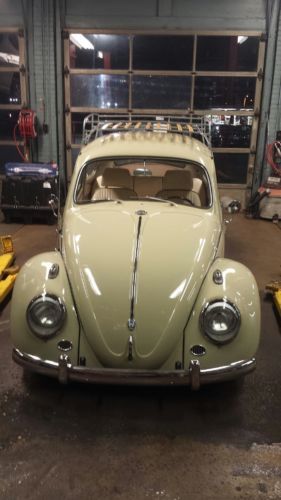 1963 vw beetle- restored!! mint condition!! no rust at all!!  beautiful