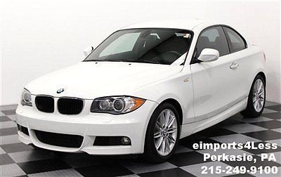 M sport package 11 coupe 34k alpine white super rare m model low miles carfax ok