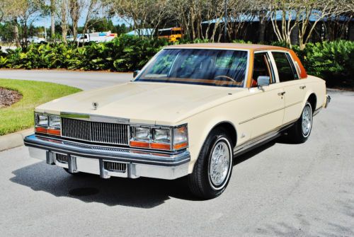 1979 cadillac seville diesel