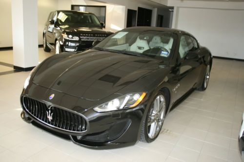 2013 maserati gt s