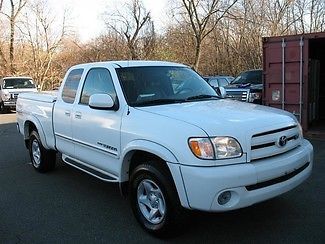 2003 toyota tundra ltd leather heated seats tow pkg 4.7 v8 four wheel drive