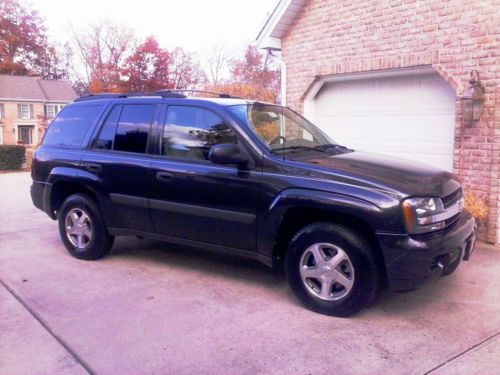 2005 chevy trailblazer, low mileage (67255), 4 wd