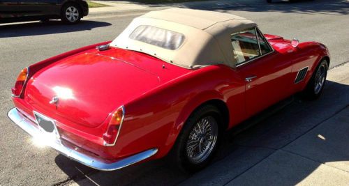 1961 ferrari 250 gt california spider