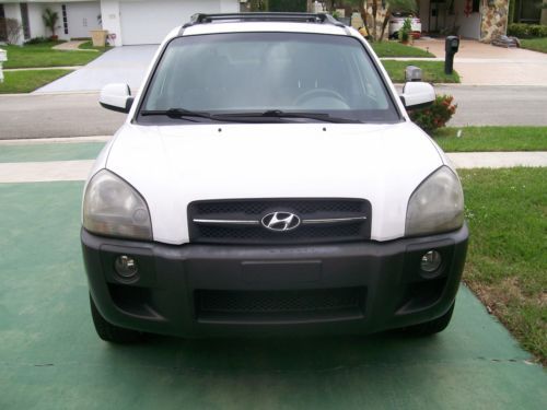 2006 hyundai tucson gls sport utility 4-door 2.7l