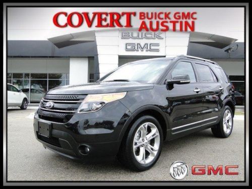 13 like new limited suv leather heated seats warranty