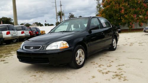 1997 honda civic dx manual transmission 4 door l9 1.6 4 cylinder no reserve vtec