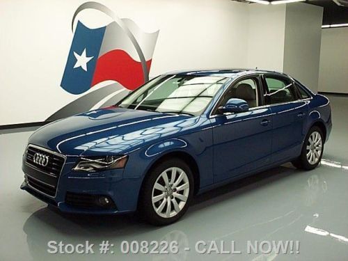 2009 audi a4 quattro prem plus awd sunroof xenons 61k texas direct auto