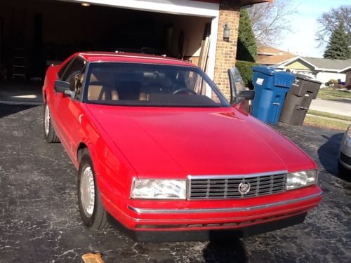 Cadillac allante 1989 no reserve