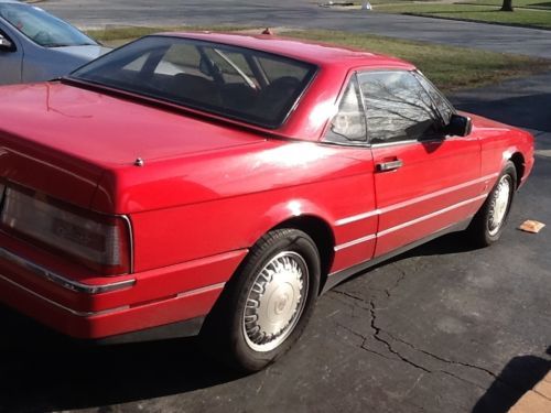 Cadillac allante 1989 no reserve, image 2