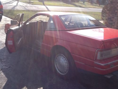 Cadillac allante 1989 no reserve, image 3