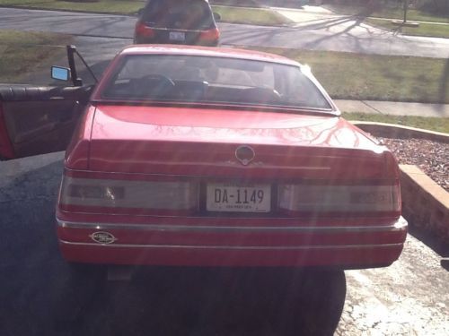 Cadillac allante 1989 no reserve, image 4