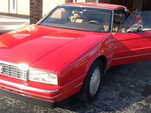 Cadillac allante 1989 no reserve, image 5