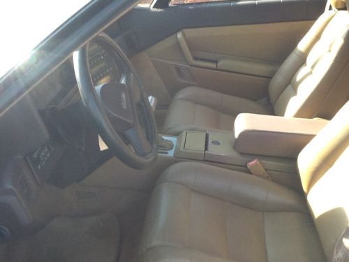 Cadillac allante 1989 no reserve, image 6