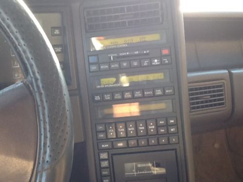 Cadillac allante 1989 no reserve, image 11