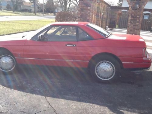 Cadillac allante 1989 no reserve, image 13