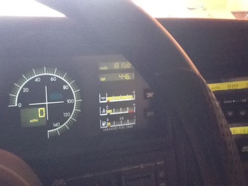 Cadillac allante 1989 no reserve, image 14