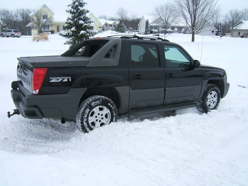 Chevy avalanche 2002
