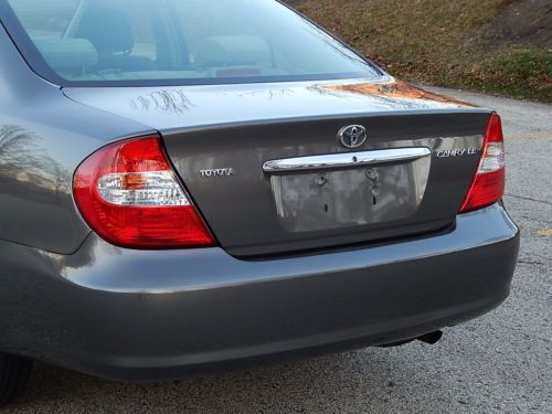 2004 Camry LE 5 speed 83k Serviced & Clean RUNS GREAT no.reserve, image 12