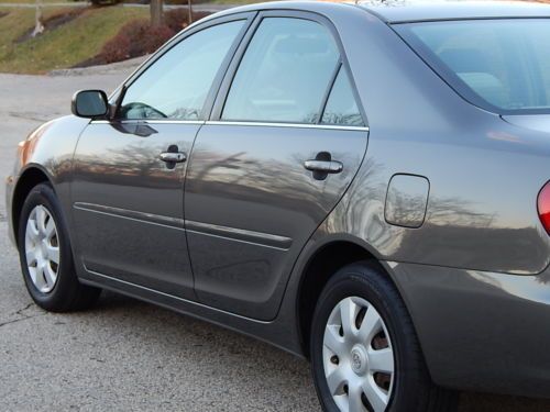 2004 Camry LE 5 speed 83k Serviced & Clean RUNS GREAT no.reserve, image 13