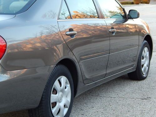 2004 Camry LE 5 speed 83k Serviced & Clean RUNS GREAT no.reserve, image 14