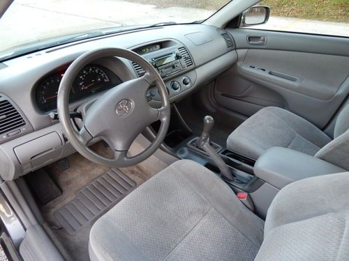 2004 Camry LE 5 speed 83k Serviced & Clean RUNS GREAT no.reserve, image 17