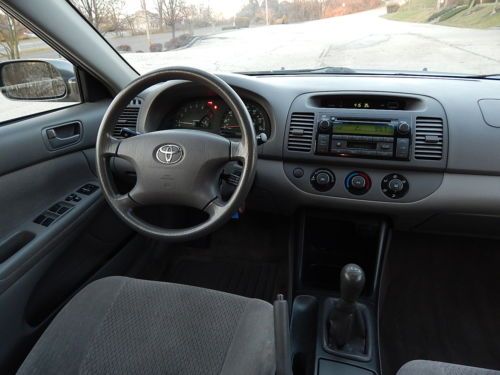 2004 Camry LE 5 speed 83k Serviced & Clean RUNS GREAT no.reserve, image 25