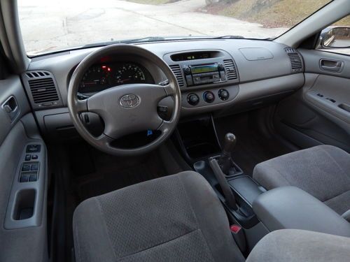 2004 Camry LE 5 speed 83k Serviced & Clean RUNS GREAT no.reserve, image 27