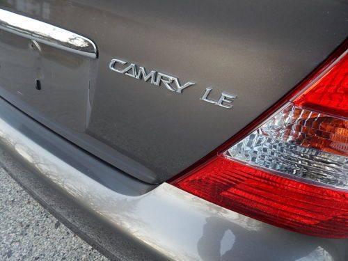 2004 Camry LE 5 speed 83k Serviced & Clean RUNS GREAT no.reserve, image 32